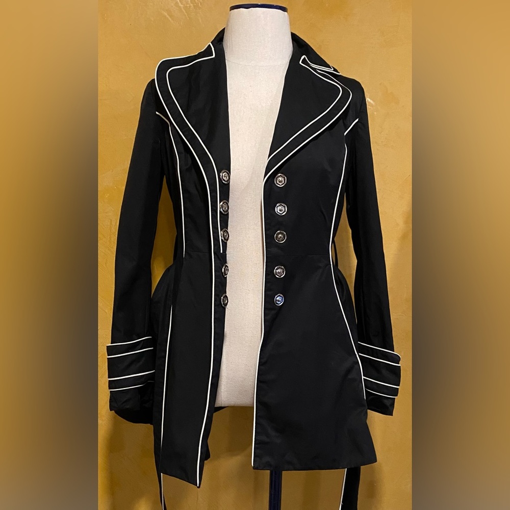 Laundry By Design All Weather Coat EUC - Picture 3 of 5